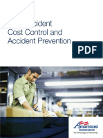  Accident Cost Control and Accident Prevention