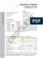 HMC274 Datasheet