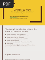 Contested Meat Animals and Us