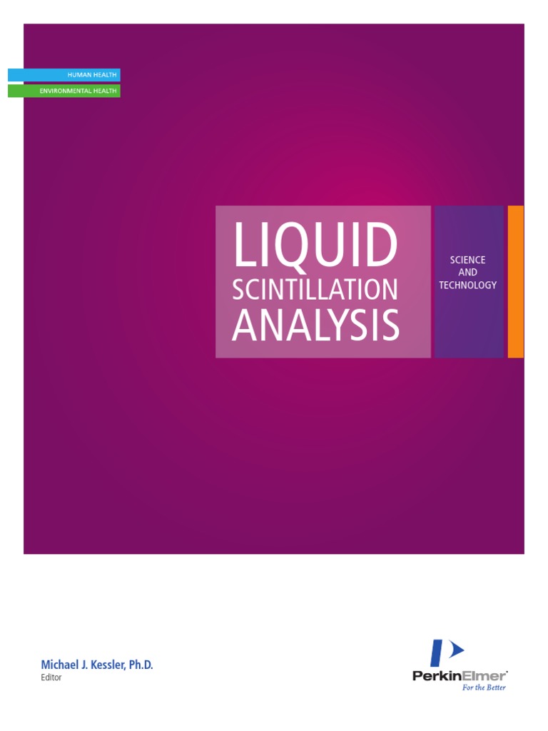 Liquid Scintillation Analysis PDF Radioactive Decay Proton