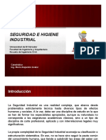 Seguridad e Higiene Industrial