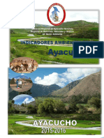 Indicadores Ambientales Ayacucho 2015 PDF