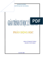 Giao Trinh Cơ Hoc Ly Thuyet Dong Hoc