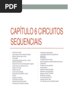 Capitulo 6 Circuitos Sequenciais