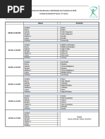 2018 Horário APAE 2aturma 5ano