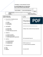 Evaluacion Bimestral Razonamiento Matematico