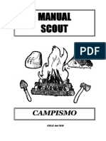 Manual Scout Campismo