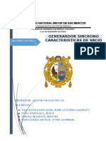 Informe Generador Sincrono-Maquinas II