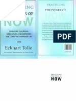 Eckhart Tolle PRACTICING THE POWER OF NOW PDF