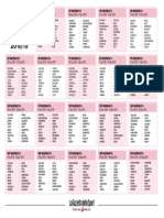 Calendario SerieA 2018 19