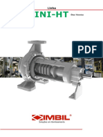 Bombas INI-HT Soluções em bombeamento de óleo térmico