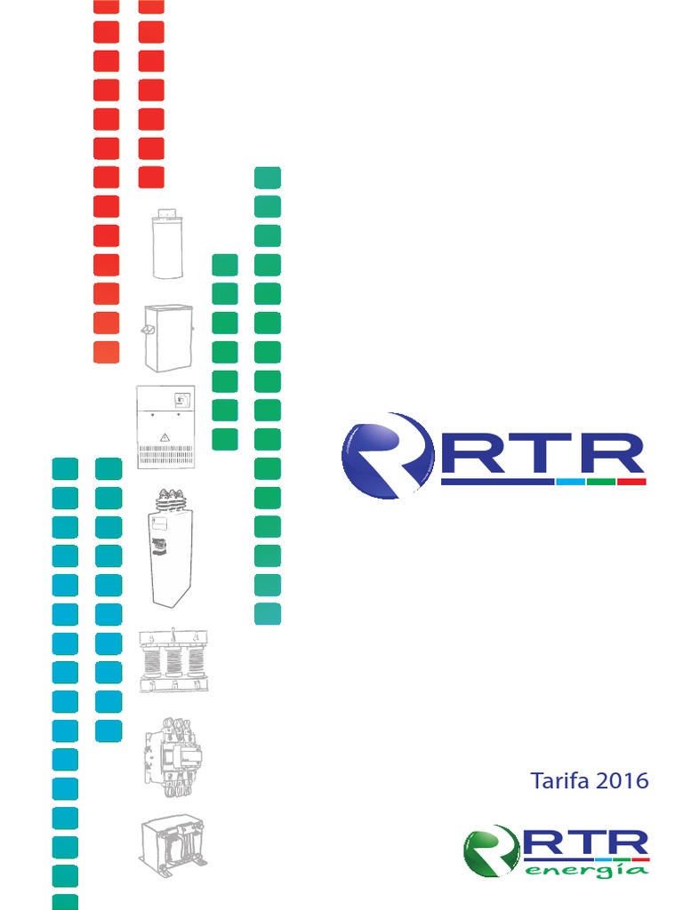 Tarifas y Condiciones de RTR Energía | PDF | Condensador | Corriente ...
