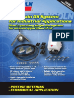 EOS Chain Oil System For Industrial Applications EOS Chain Oil System For Industrial Applications