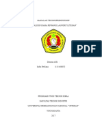 Analisis Usaha Pembuatan Pewangi Laundry