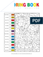 Calculate and Color 3 PDF