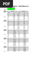 7 Week Squat Emphasis (Catalyst)