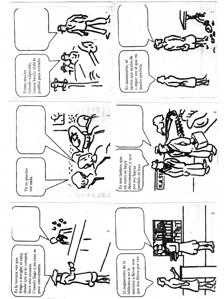 Test de La Frustracion de Rosenzweig PDF | PDF