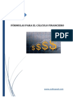 Fórmulas de cálculo financiero.- CEDICAPED.pdf