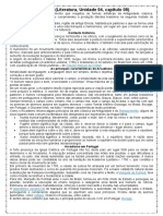 Arcadismo - 1º F - Imprimir Pág. 1 e Escrever No Quadro Pág 2.