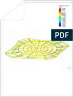 Diagrama Grafico de Esfuerzo en Miembros Piso Alto