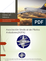 Asociaciones Del Transporte Aéreo en México Converted