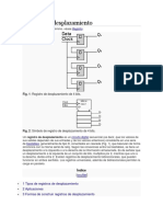 Registro de Desplazamiento