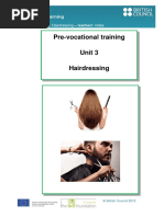 Unit 3 - Hairdressing