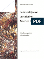 La investigación en salud en América Latina