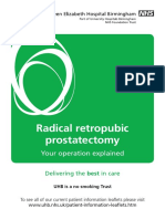 Pi Radical Retro Pubic Prostate C To My