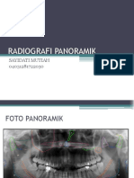 RADIOGRAFI PANORAMIK