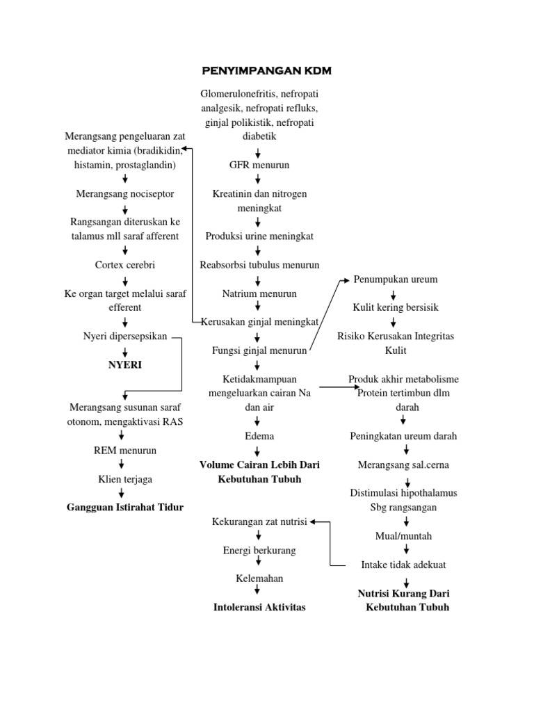 Penyimpangan KDM CKD | PDF