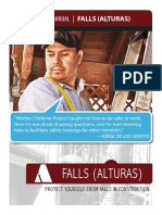 Worker Manual - Falls (Alturas)