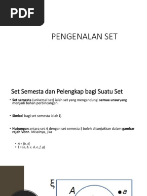 Bab 11 Pengenalan Set F1 Pdf