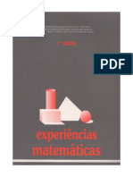 Experiências Matemáticas 7a Série EF