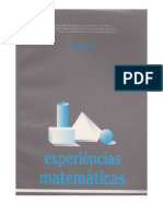 Experiências Matemáticas 6a Série EF