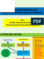 Sosialisasi Bidang JKN Update