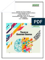 Proyecto Escritura Creativa