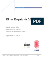 03 BGP Bloqueio Dos Flood - Ear PDF