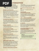 Regras Alternativas de D&D 5E