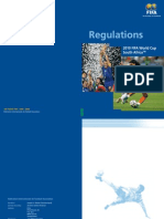 FIFA World Cup 2010 Regulations