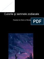 Culorile Şi Semnele Zodiacale