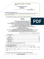 Evaluación 3° y 4° UNIDAD_sexto