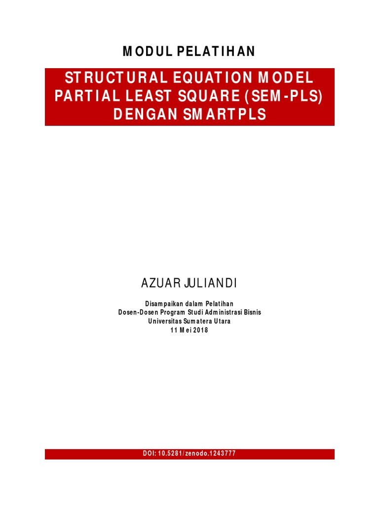 Modul Sem Pls | PDF