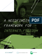 Needfinding Framework Internet Freedom PDF