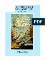 Blake, William - The Marriage of Heaven and Hell