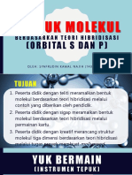 Bentukmolekul Teorihibridisasi 180705064415 PDF