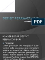 Defisit Perawatan Diri