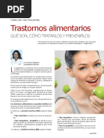 Trastornos Alimentarios Que Son Como Tratarlos y Prevenirlos 2016 04