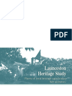 Launceston Heritage Study 2007