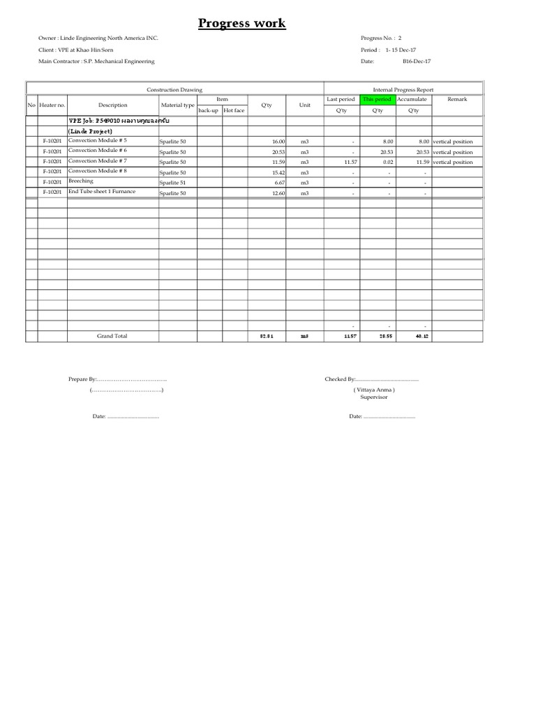 Linde Engineering Progress Report Dec 2017 | PDF | Transport Phenomena ...